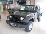 2010 Black Jeep Wrangler Sport 4x4 #28875337