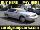 2003 Silver Birch Metallic Lincoln Town Car Signature #28875348