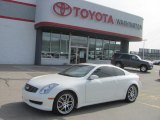 2006 Ivory White Pearl Infiniti G 35 Coupe #28936641