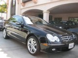 2007 Black Mercedes-Benz CLK 350 Coupe #28936647