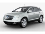 2010 White Suede Ford Edge SEL #28936506