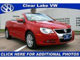 2010 Salsa Red Volkswagen Eos Komfort #28937261