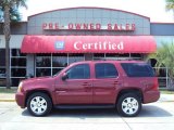 2007 Sport Red Metallic GMC Yukon SLT #28936518