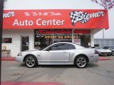 2001 Silver Metallic Ford Mustang GT Coupe #28936808