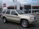 2000 Champagne Pearlcoat Jeep Grand Cherokee Limited 4x4 #28936372
