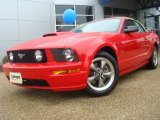 2006 Torch Red Ford Mustang GT Premium Convertible #28936524