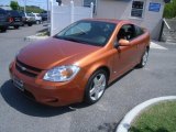 2006 Sunburst Orange Metallic Chevrolet Cobalt SS Coupe #28937029