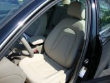 2010 Audi A4 2.0T quattro Sedan Beige Interior