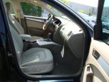 2010 Audi A4 2.0T quattro Sedan Beige Interior