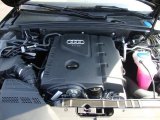 2010 Audi A4 2.0T quattro Sedan 2.0 Liter FSI Turbocharged DOHC 16-Valve VVT 4 Cylinder Engine