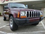 2001 Sienna Pearlcoat Jeep Cherokee Sport 4x4 #28937048