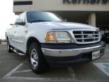 1999 Oxford White Ford F150 XL Extended Cab #28937049