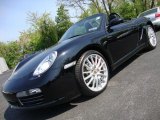 2007 Black Porsche Boxster S #28936388