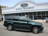 2005 Emerald Jewel Green Metallic Chevrolet TrailBlazer LS 4x4 #28936701