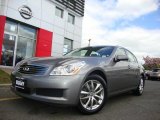 2007 Platinum Graphite Metallic Infiniti G 35 x Sedan #28936879