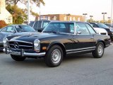 Black Mercedes-Benz SL Class in 1969
