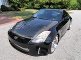 2003 Super Black Nissan 350Z Touring Coupe #28936706