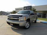 2008 Graystone Metallic Chevrolet Silverado 1500 LT Crew Cab 4x4 #28936557