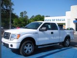 2010 Oxford White Ford F150 STX SuperCab 4x4 #28936570