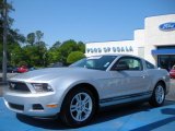 2010 Brilliant Silver Metallic Ford Mustang V6 Coupe #28936572