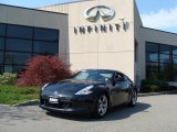 2009 Magnetic Black Nissan 370Z Coupe #28936894