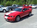 2007 Torch Red Ford Mustang Shelby GT500 Coupe #28937094