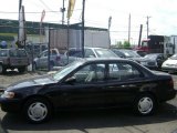 1999 Satin Black Metallic Toyota Corolla VE #28936901