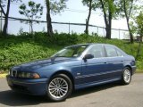 2001 BMW 5 Series Topaz Blue Metallic