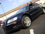 2006 Night Blue Pearl Effect Audi A8 L 4.2 quattro #28936742