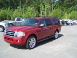 Sangria Red Metallic Ford Expedition in 2009
