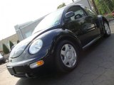 1998 Black Volkswagen New Beetle 2.0 Coupe #28936743