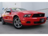 2010 Torch Red Ford Mustang V6 Premium Coupe #28937105