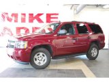 2007 Sport Red Metallic Chevrolet Tahoe LS #28936747