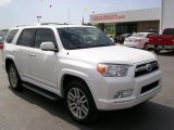 2010 Blizzard White Pearl Toyota 4Runner Limited 4x4 #28936922