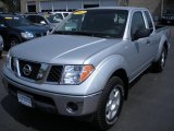 2007 Radiant Silver Nissan Frontier SE King Cab 4x4 #28936752