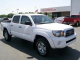 2010 Super White Toyota Tacoma V6 SR5 TRD Double Cab 4x4 #28936927