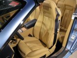 2009 Bentley Continental GTC  Saffron Interior
