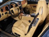 2009 Bentley Continental GTC  Saffron Interior