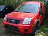 2010 Torch Red Ford Transit Connect XLT Cargo Van #28936769