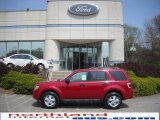 2010 Sangria Red Metallic Ford Escape XLT V6 4WD #28936476