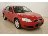 2008 Precision Red Chevrolet Impala SS #28937142