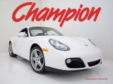 2010 Carrara White Porsche Cayman  #28936482