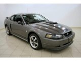 2004 Dark Shadow Grey Metallic Ford Mustang Mach 1 Coupe #28937145