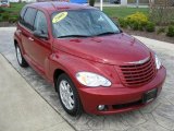 2008 Inferno Red Crystal Pearl Chrysler PT Cruiser Touring #28937148
