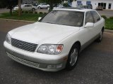 1998 Diamond White Pearl Lexus LS 400 #28937187