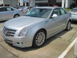 2010 Radiant Silver Metallic Cadillac CTS 3.6 Sedan #29004965