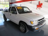 1998 White Toyota Tacoma Extended Cab #29004469