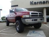 1998 Radiant Fire Red Metallic Dodge Ram 2500 ST Extended Cab 4x4 #29005113
