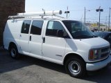 2002 Summit White Chevrolet Express 2500 Commercial Van #29004993