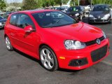 2009 Tornado Red Volkswagen GTI 2 Door #29005120